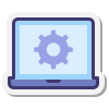 system logo